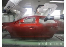 南鑫喷涂机 品牌喷漆机器人 汽车工业喷涂机器人  多功能喷涂机械臂 日本进口工业机器人  供应商