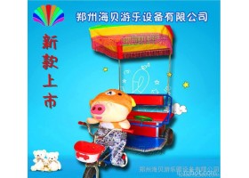 机器人蹬车、机器人拉车、毛绒机器人拉车、新款机器人蹬车