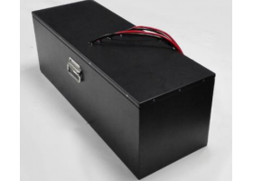 沛城智控供应48V100Ah快递机器人电池