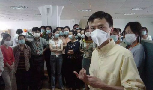 17年前阿里全员隔离，马云是怎么熬过非典的
